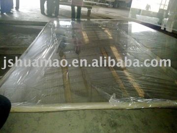 acrylic glass transparent