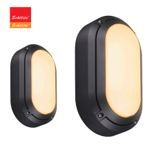 IP65 Outdoor Oval Aluminum RITA LED Bulkhead Wall Light