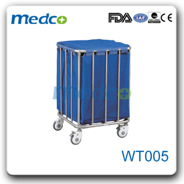 Hospital linen trolley WT005