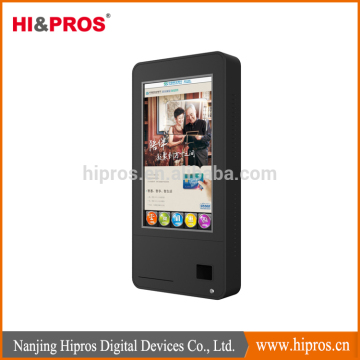 Wall Mounted Ticket Kiosk for movie theatre