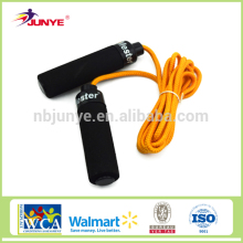 Ningbo Junye walmart good quality fantastic plastic skipping rope