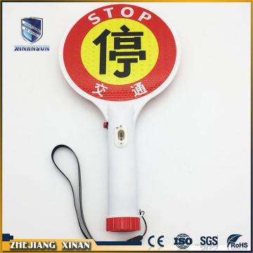 mini size waterproof rechargeable traffic stop sign
