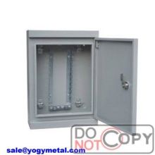 Outdoor 6u electrical distribution network cabinet