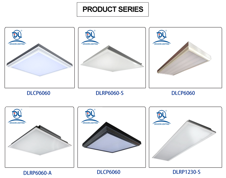 IP40 back-lit commercial 40W 60*60 square LED recessed panel ceiling light OEM/ODM/STO for hospital office factory