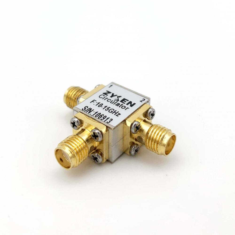 10 tot 15 GHz coaxiale circulator SMA