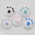 Kawaii Mini Cat Artiglio A Forma di Resina Cabochon Flatback Perline Slime Per Bambini FAI DA TE Decorazione di Fascini Del Telefono Shell Decor