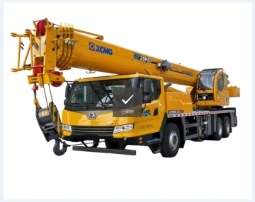 QY25K5D TRUCK Crane XCMG 25ton classic crane
