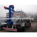 Dongfeng Tianjin massal Feed truk pengiriman