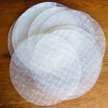 Vietnamese Spring Roll Rice Paper Drying System