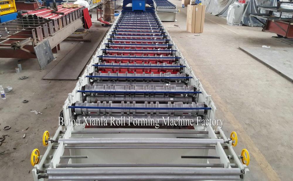 Color Steel Tiles Making Machine