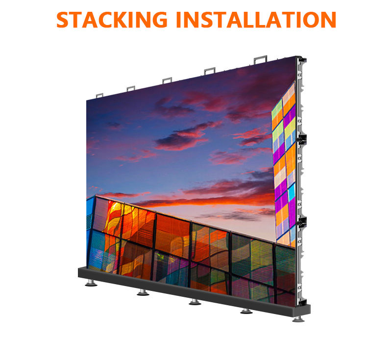 Outdoor P3.91 Rental Led Display