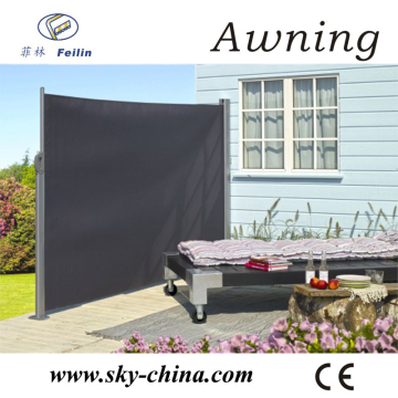 Retractable awning outdoor fixed awning