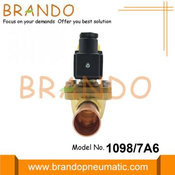 1098 / 7A6 Válvula solenoide tipo Castel de 7/8 &#39;&#39; HM2 220 / 230VAC