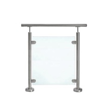 Glass railing indoor stair railing Kit