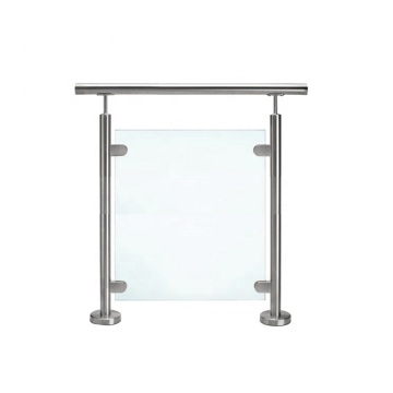 Glass railing indoor stair railing Kit