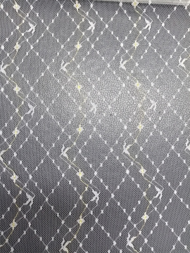 2022 High quality gold and silver silk embroidery Lace fabric mesh fabric