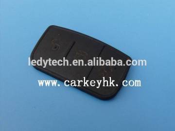 Wholesale Remote Key 3 Button Rubber Pad