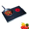 2 burner infrared cooker built-in infrared cookers