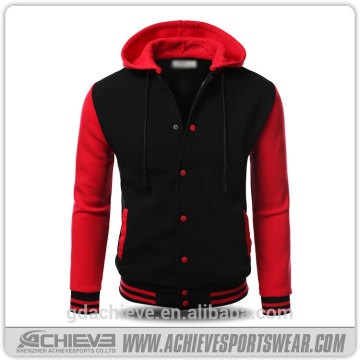 custom hooded varsity jackets wool/ jackets women 2015 winter