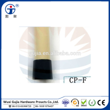 black pipe foot cover