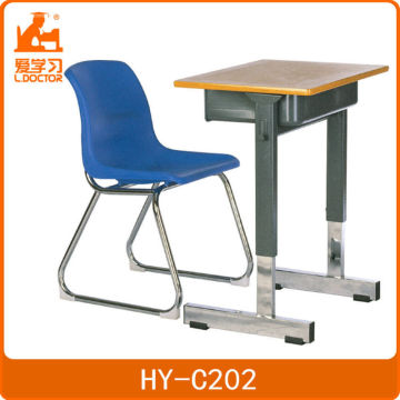 Adjustable school tables and chairs