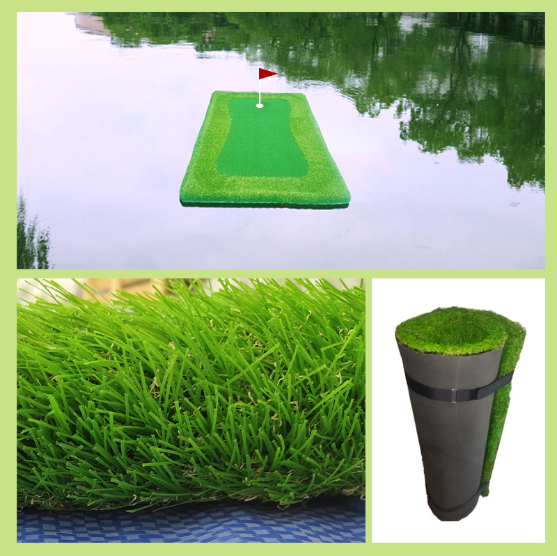 Golf Practice Mat Swimming Pool