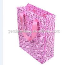 Novelty Paper Material and Accept Custom Order Special Paper shopping Bag