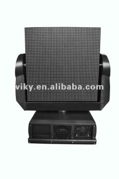 MOVING-HEAD video input SCREEN 3-IN-1 RGB