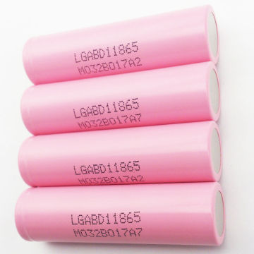 LGABD11865 lithium-ion 18650 battery 3000mah high quality