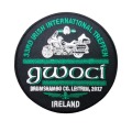 Patch ricamate per motociclette personalizzate per ornamenti