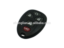 GM remote key fobs cover 5 buttons car remote keyless case