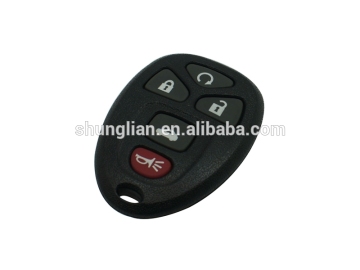 GM remote key fobs cover 5 buttons car remote keyless case
