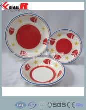 ceramic dinnerware set,dinner set , hand painted dinnerware Fehand-18