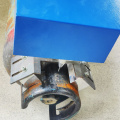 Handheld LNG Gas Cylinder Dot Peen Marking Machine 80x40mm T6