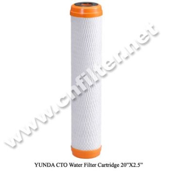 Carbon Block Filter Cartridge CTO 20''