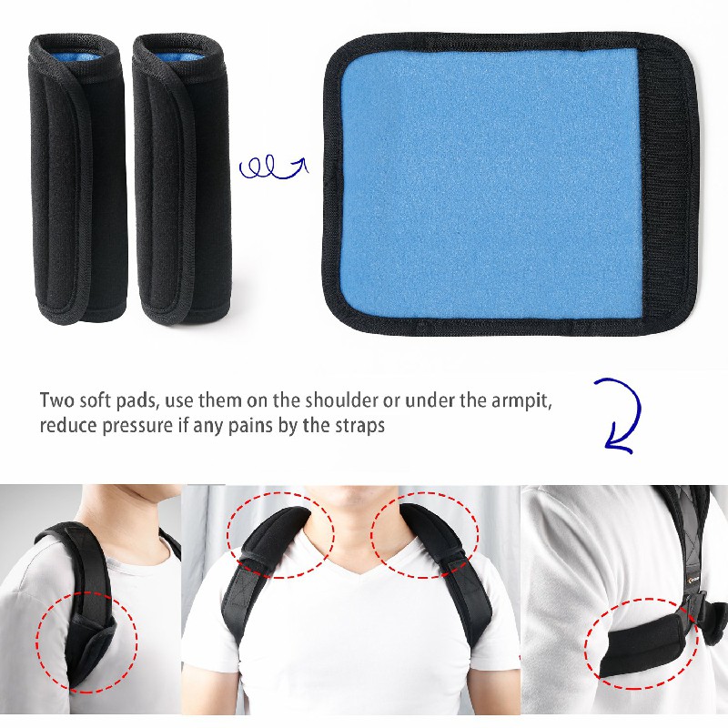 Posture Corrector Under Clothes