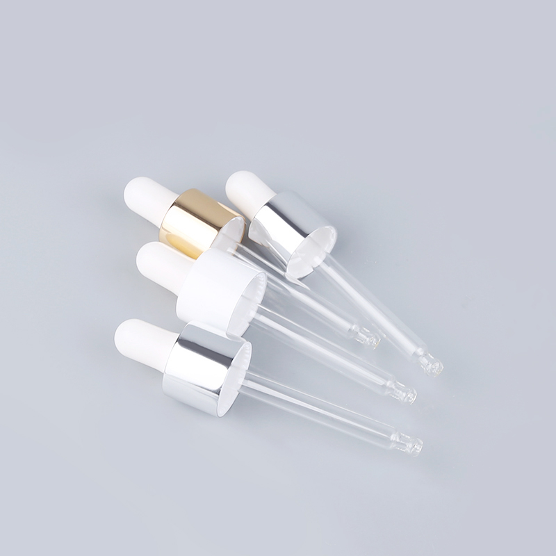 Good quality 18/410 cosmetic dropper for essence dropper bottle