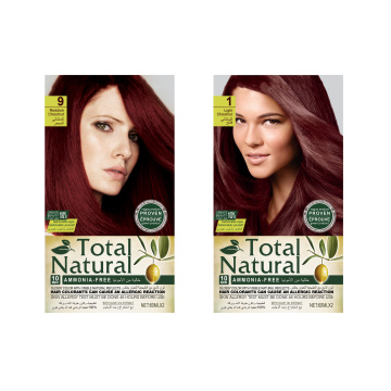 Best Natural Non-Toxic At Home Permanent Hair Color
