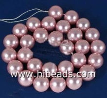 fashion shell pearl beads fit bracelet/necklace LSP0005