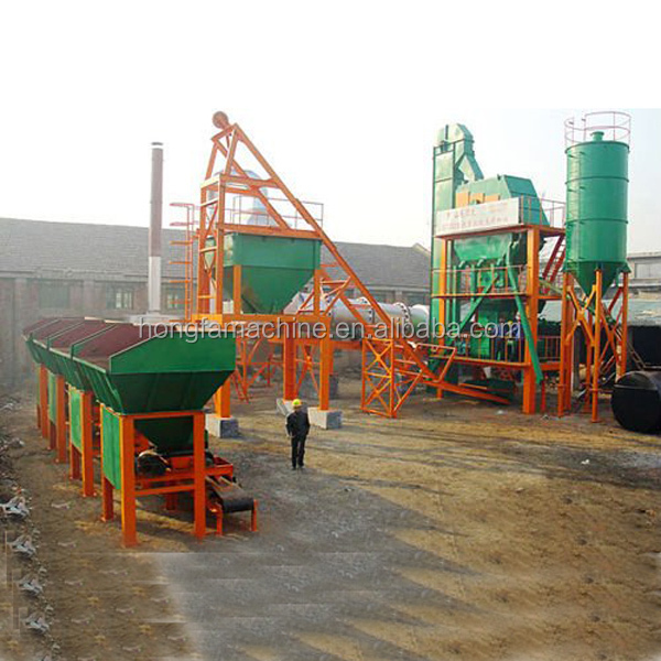 Concrete Mixing Plant HZS25 Cement Silo Cello Filter