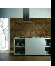 Hongwei ceramic new design decorative copper kitchen backsplash wall tile