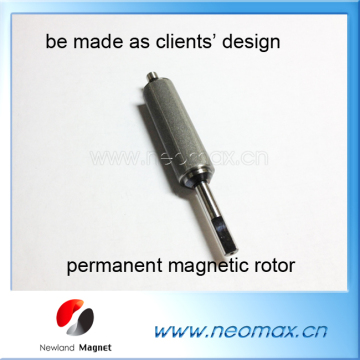 permanent magnetic rotor for motor,Neodymium Magnetic Rotor, blocks ndfeb magnetic rotor