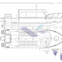 Aluminum Speed Boat Rib Boat Jet Boat for Sale in China