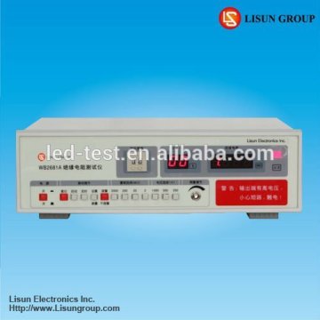 Lisun WB2681A DC Insulation Resistance Tester