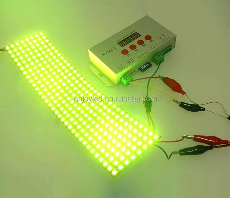 16x16 WS2812 RGBW rgb led matrix flexible dot matrix display