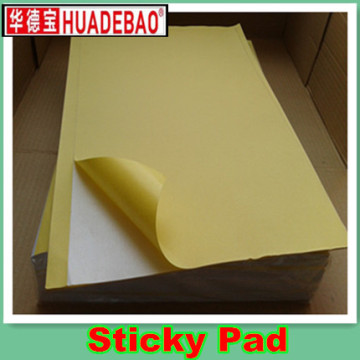sticky pads new products on china market