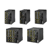 IE-2000-8TC-L: New Industrial Switch with 8FE Copper Ports and 2FE Combo LAN Lite