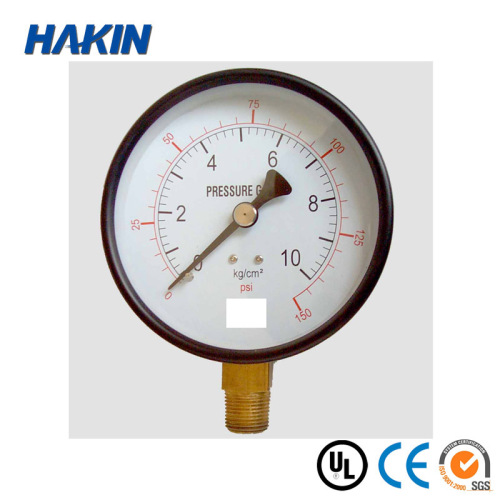 Water Pressure Gauge with CE Certificate