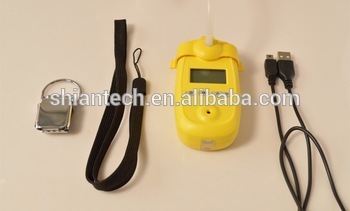 portable O2 Oxygen gas Detector, handheld single gas Analyzer for O2