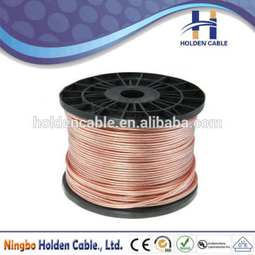 Competitive price colored electric speaker wire